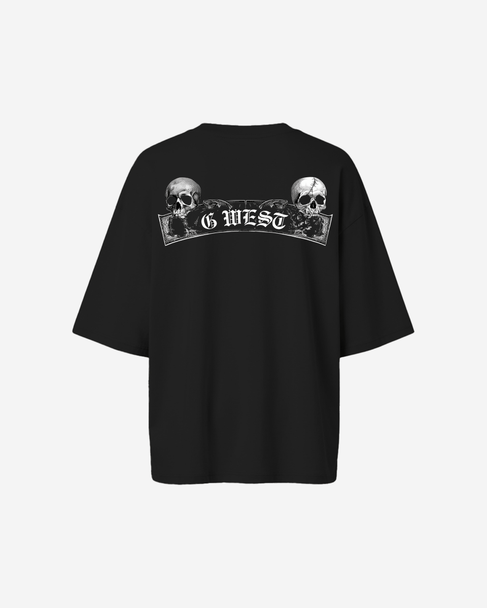 G West Hell City Oversized Tee - WOMEN - G West