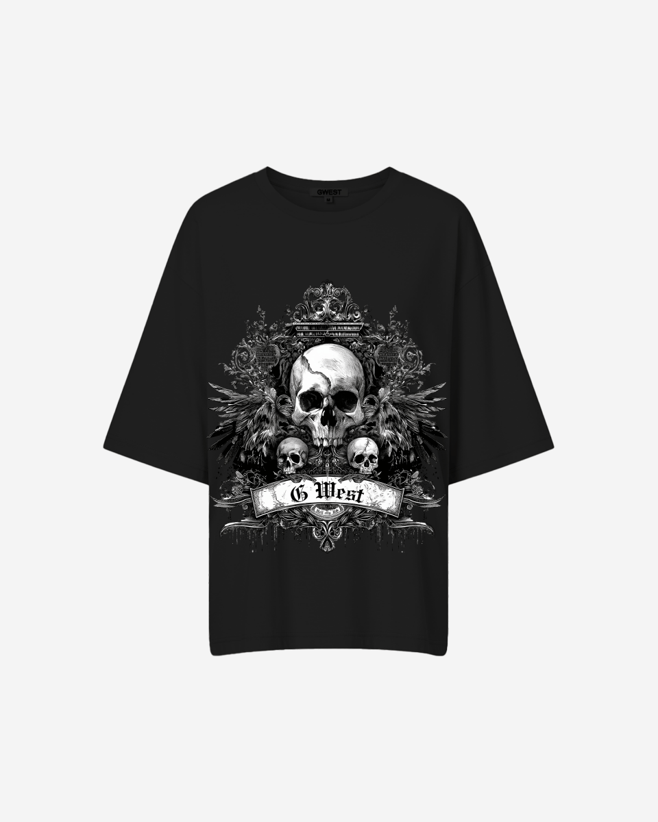 G West Hell City Oversized Tee - WOMEN - G West