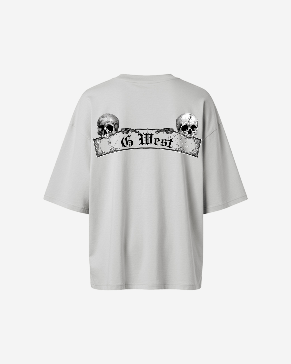 G West Hell City Oversized Tee - WOMEN - G West