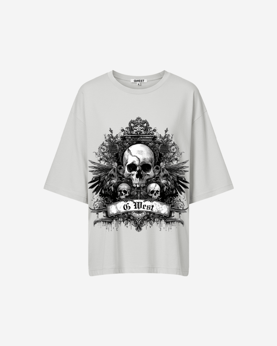 G West Hell City Oversized Tee - WOMEN - G West