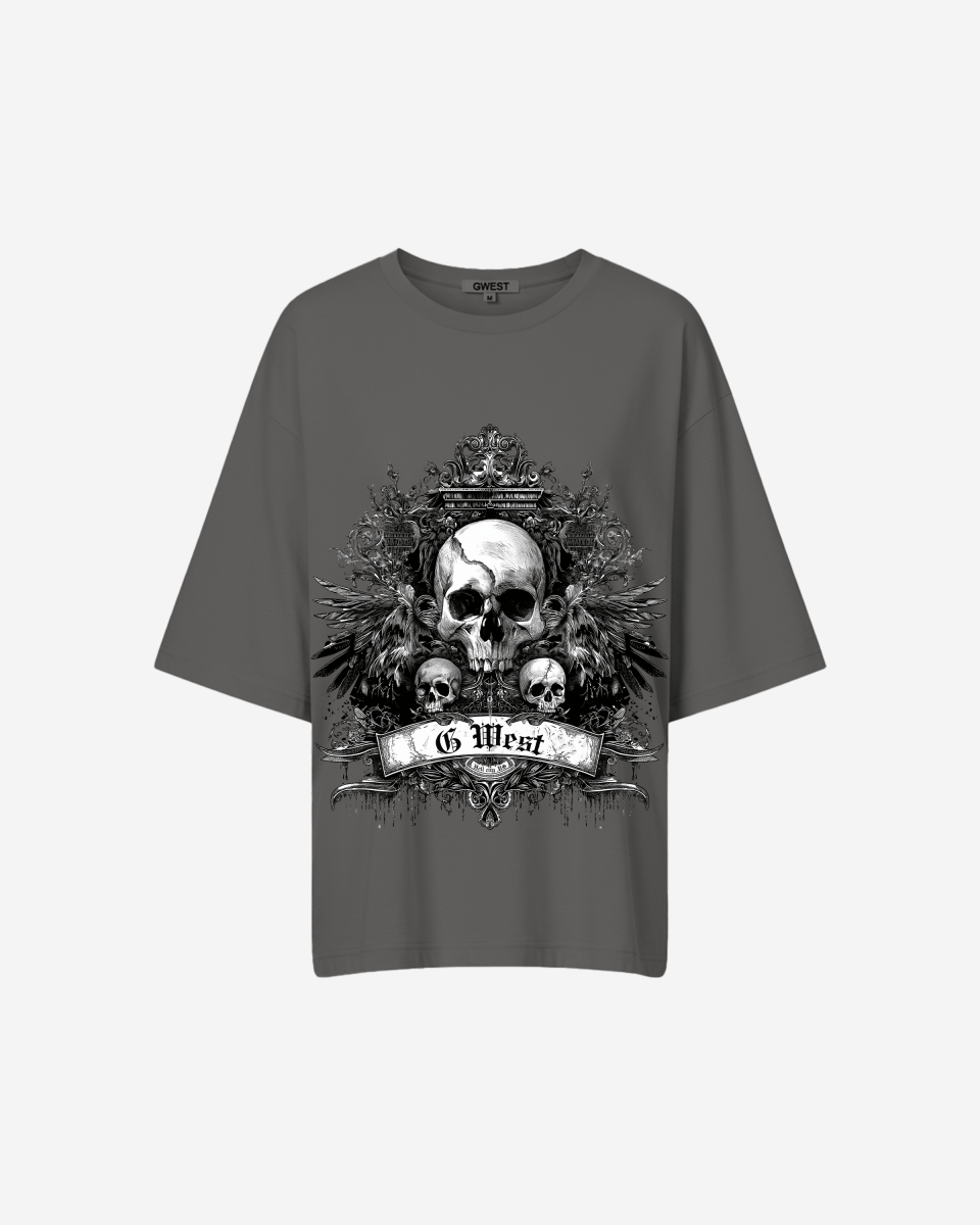 G West Hell City Oversized Tee - WOMEN - G West