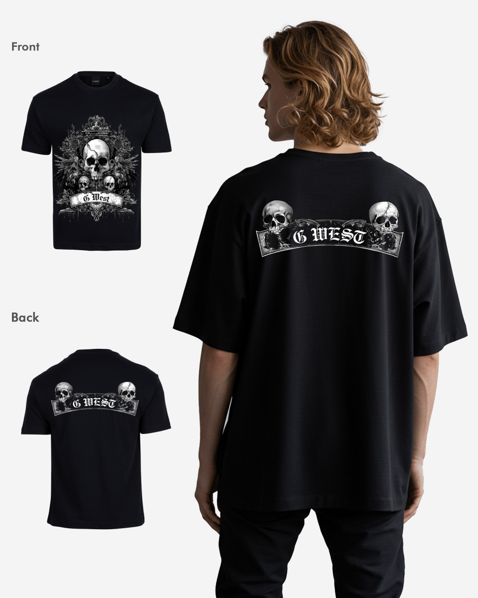 G West Hell City Oversized Tee - G West