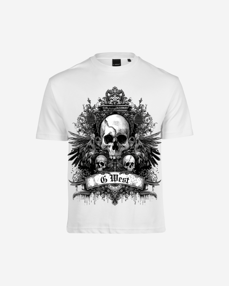 G West Hell City Oversized Tee - G West