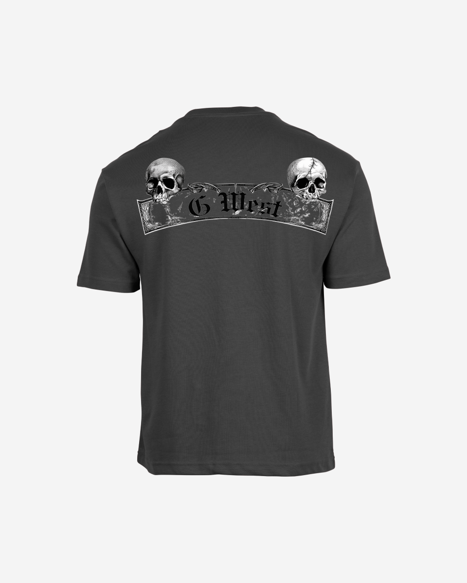 G West Hell City Oversized Tee - G West