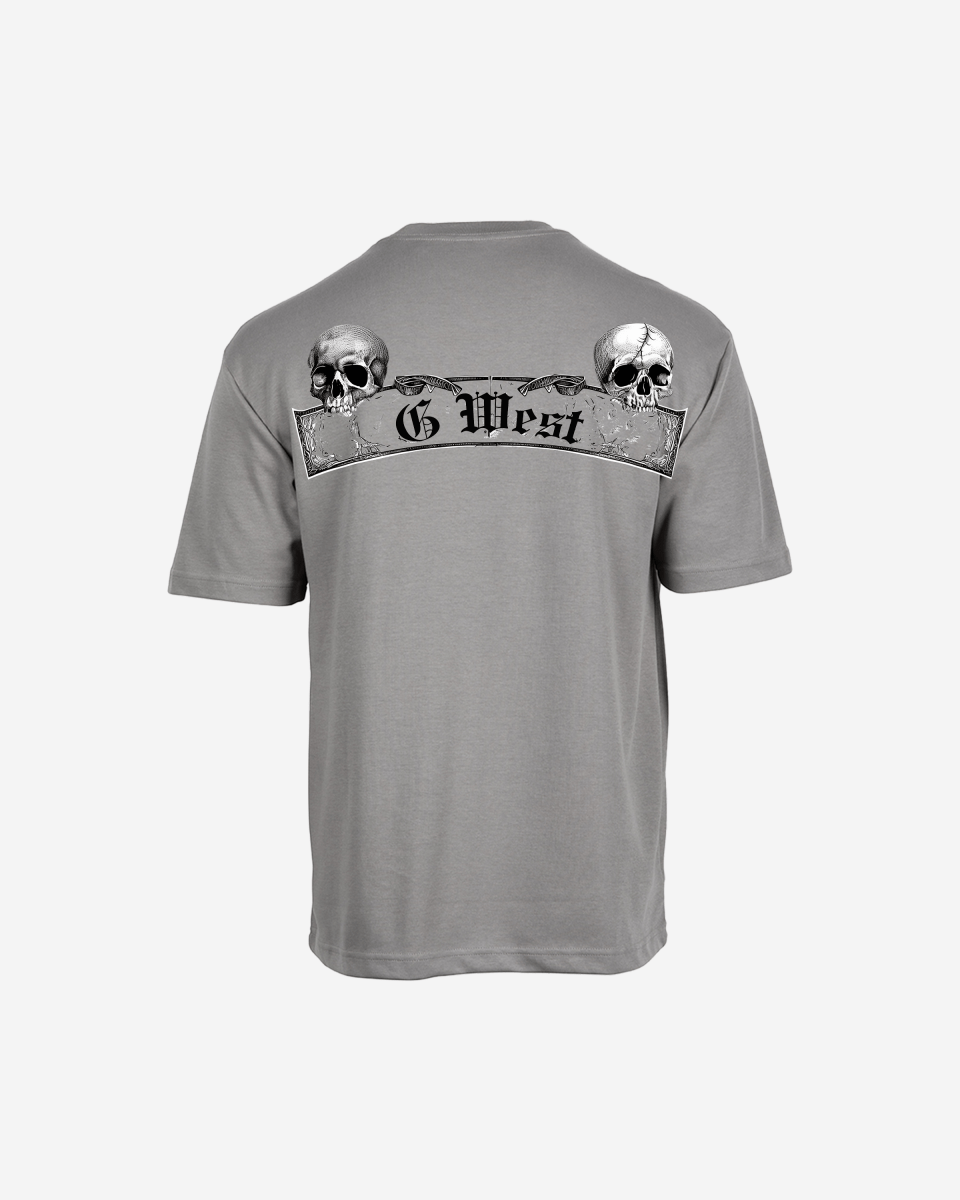 G West Hell City Oversized Tee - G West