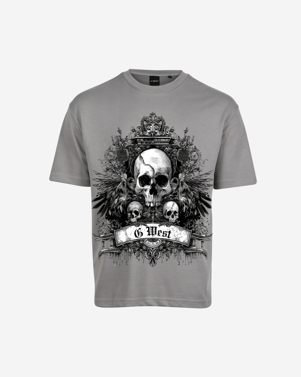 G West Hell City Oversized Tee - G West