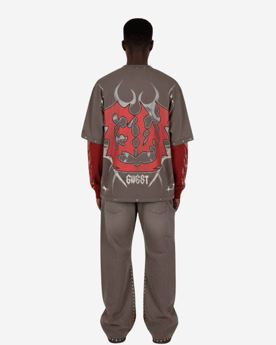 G West Hell Claw Denim Complicated Men's Set - G West