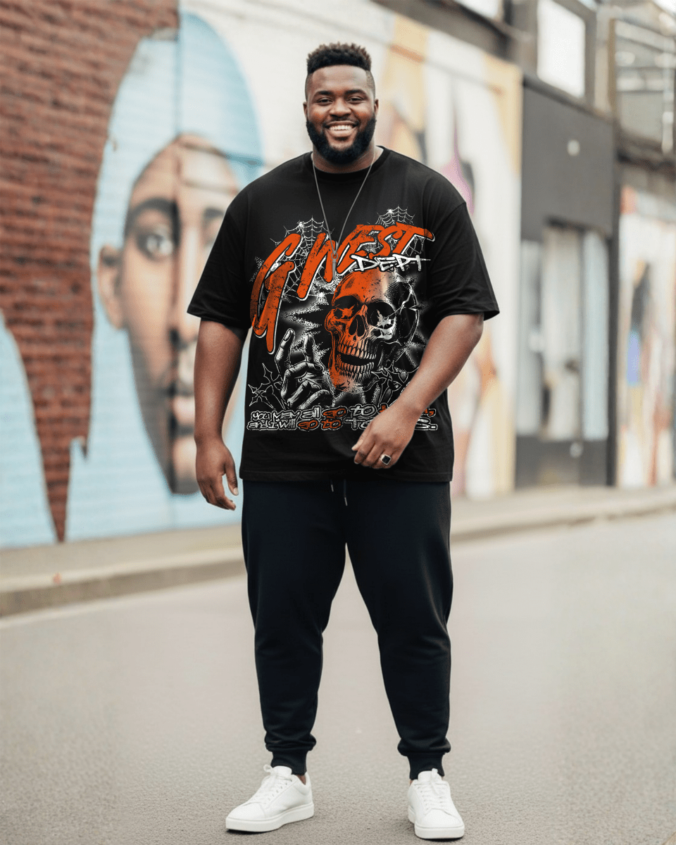 G West Hell In Pastels Big And Tall Oversized T-Shirt - G West