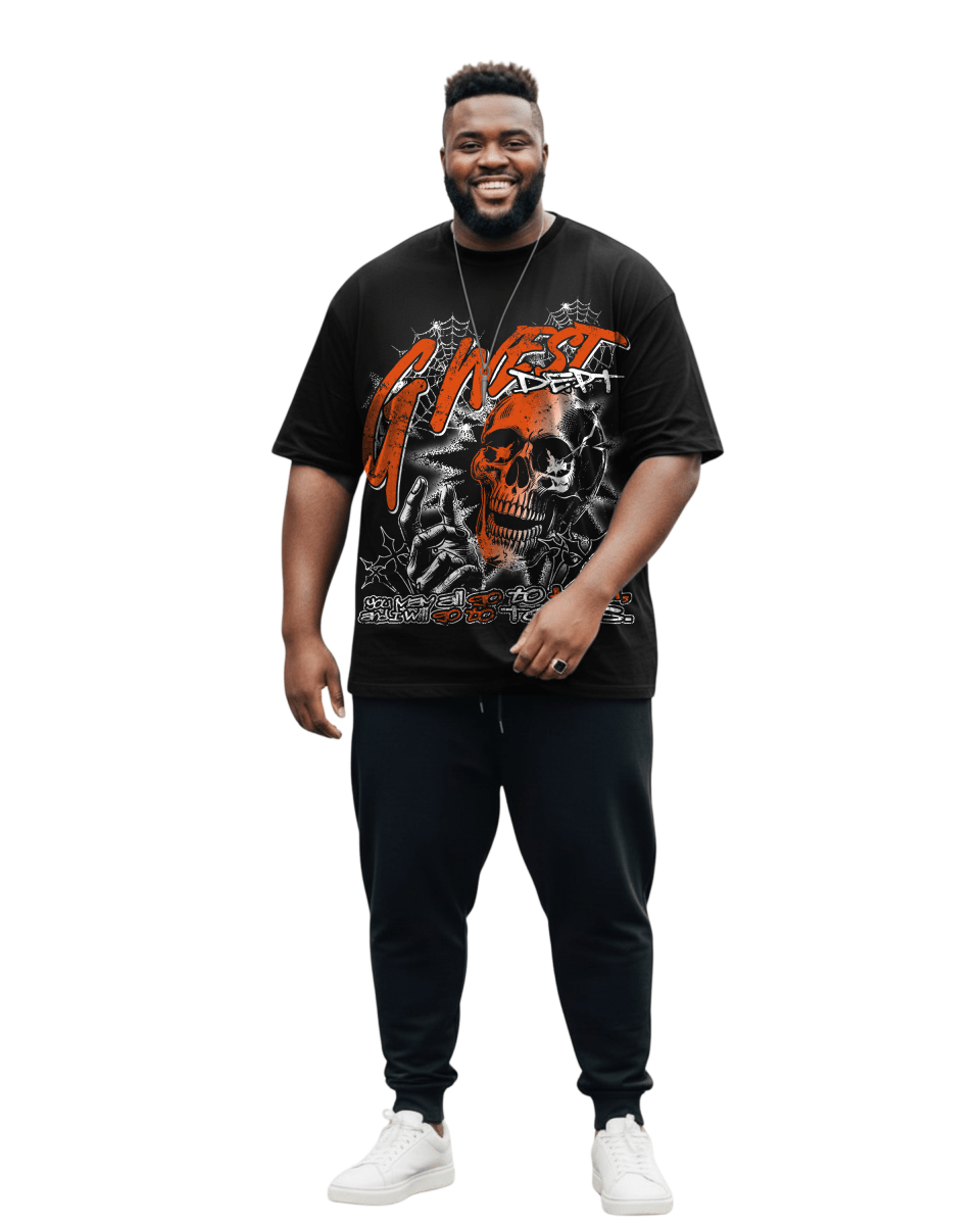 G West Hell In Pastels Big And Tall Oversized T-Shirt - G West