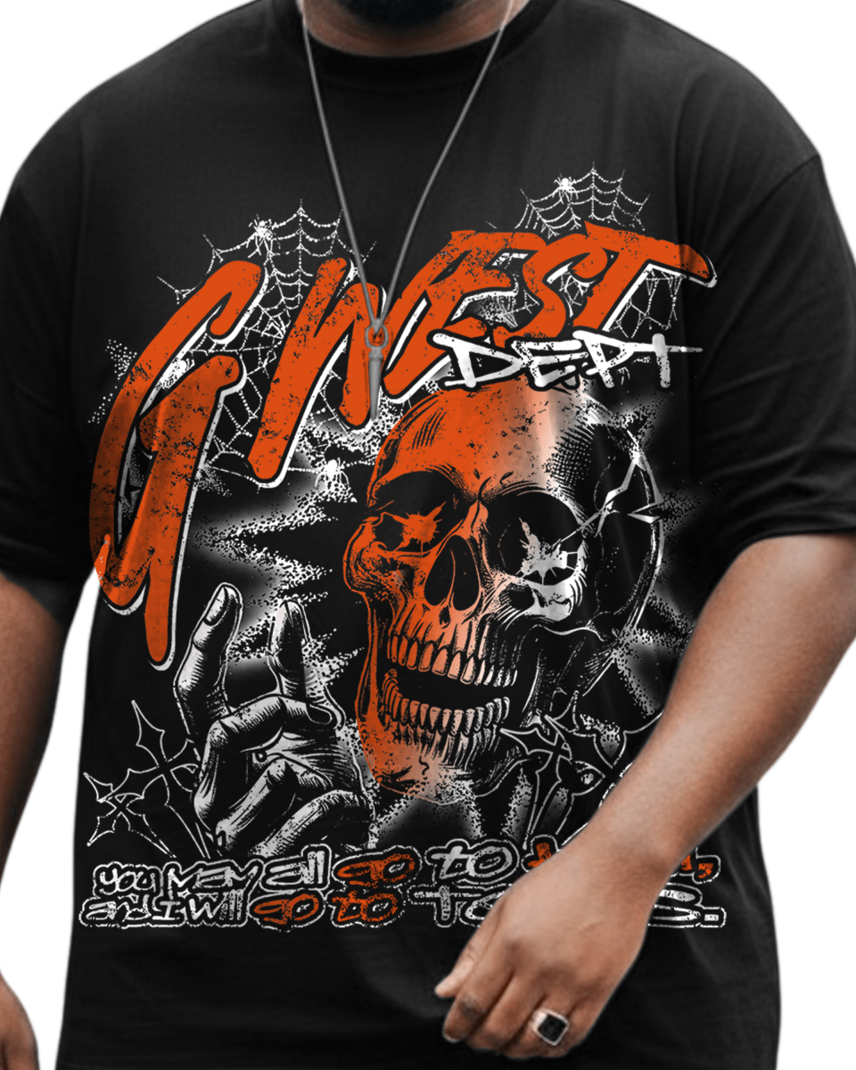 G West Hell In Pastels Big And Tall Oversized T-Shirt - G West