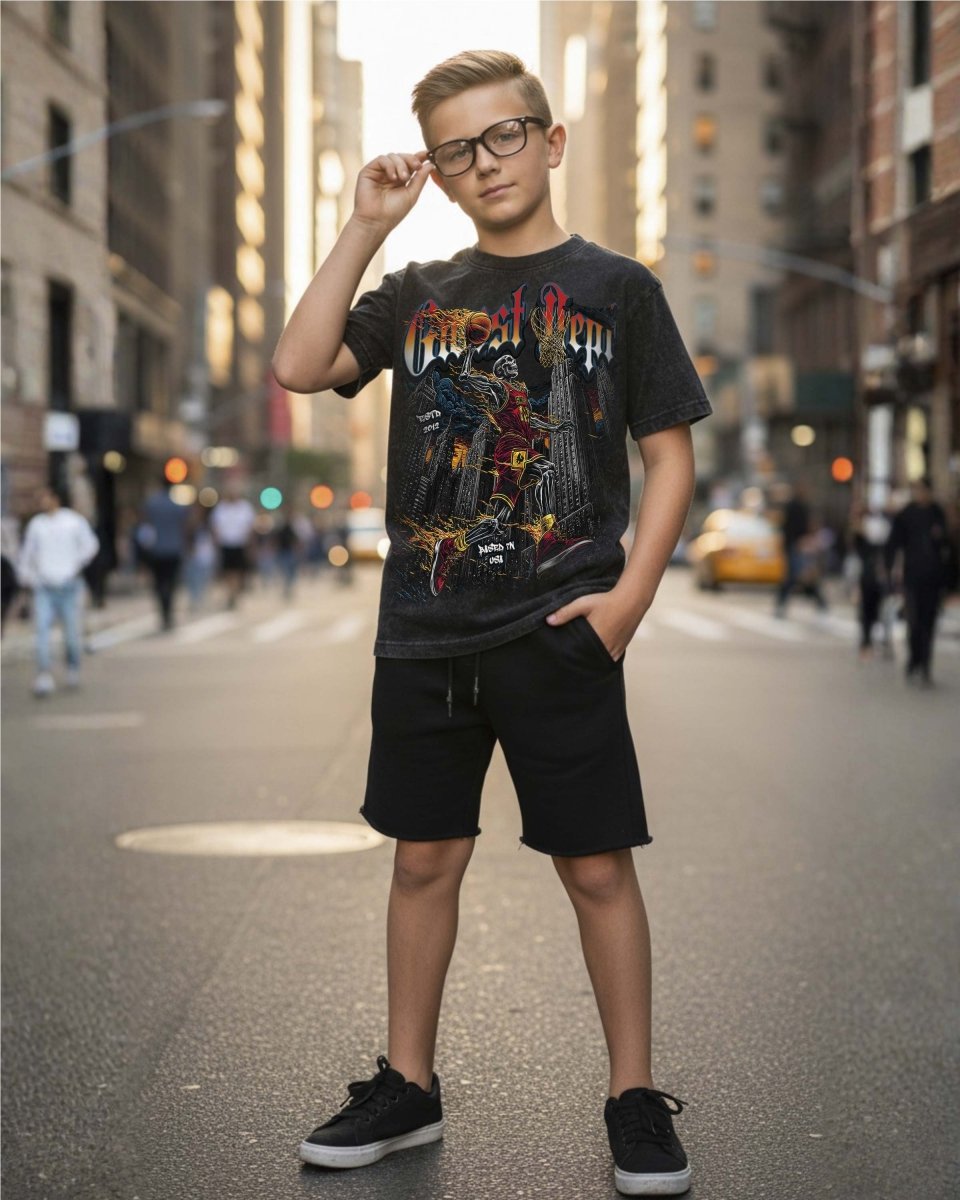 G West Hellrim Kids T-Shirt - G West