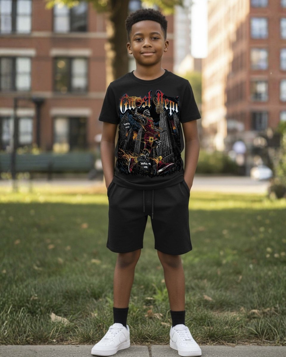 G West Hellrim Kids T-Shirt - G West