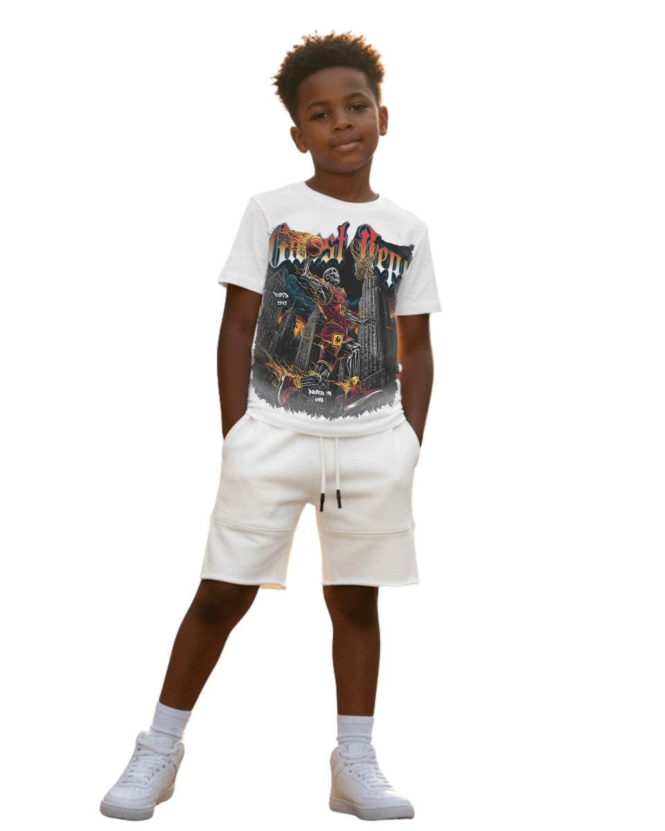 G West Hellrim Kids T-Shirt - G West