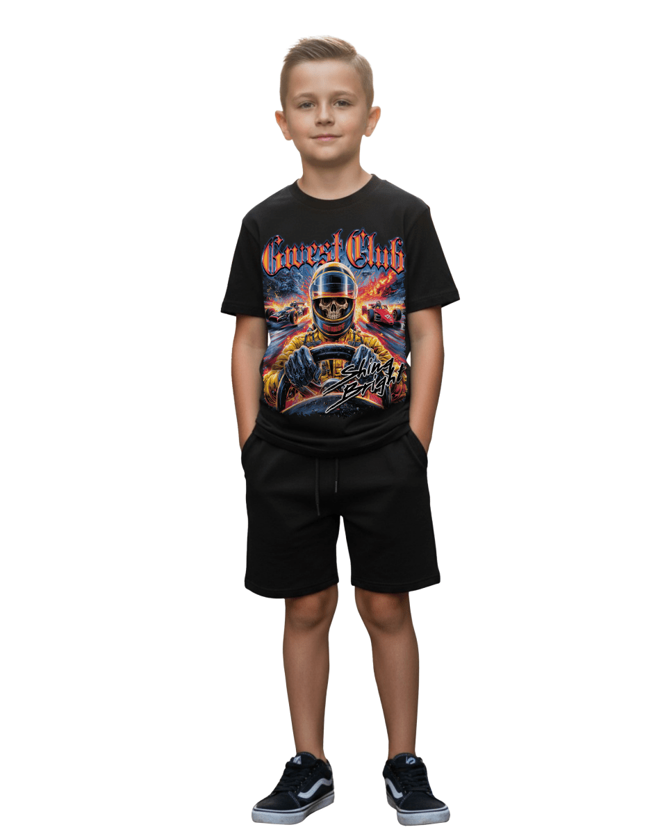 G West Hellspeed Driver Kid's Tee - G West