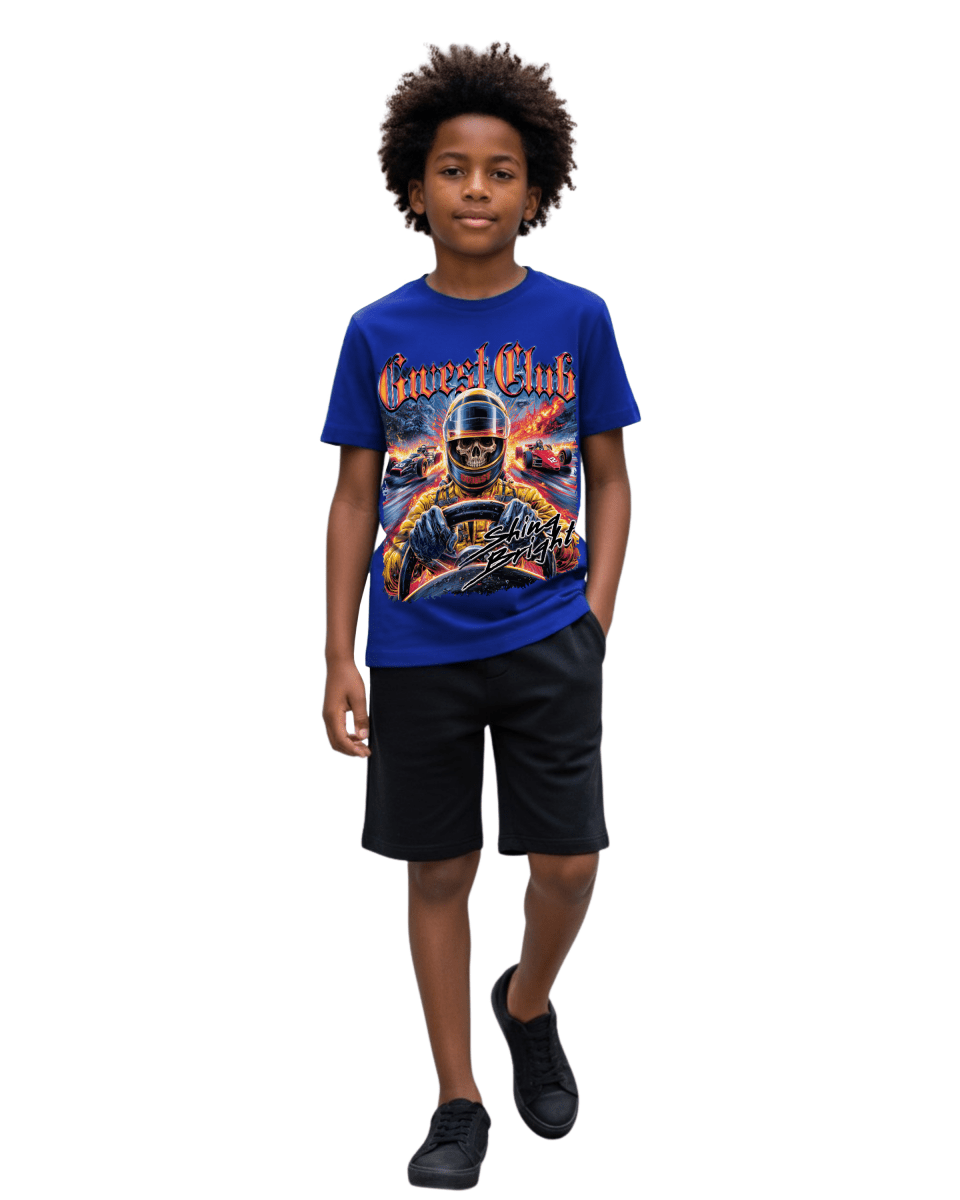 G West Hellspeed Driver Kid's Tee - G West