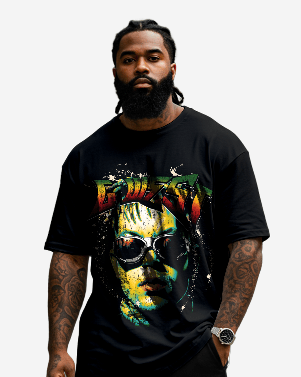 G West Hold Steady Black Tee Big and Tall - G West
