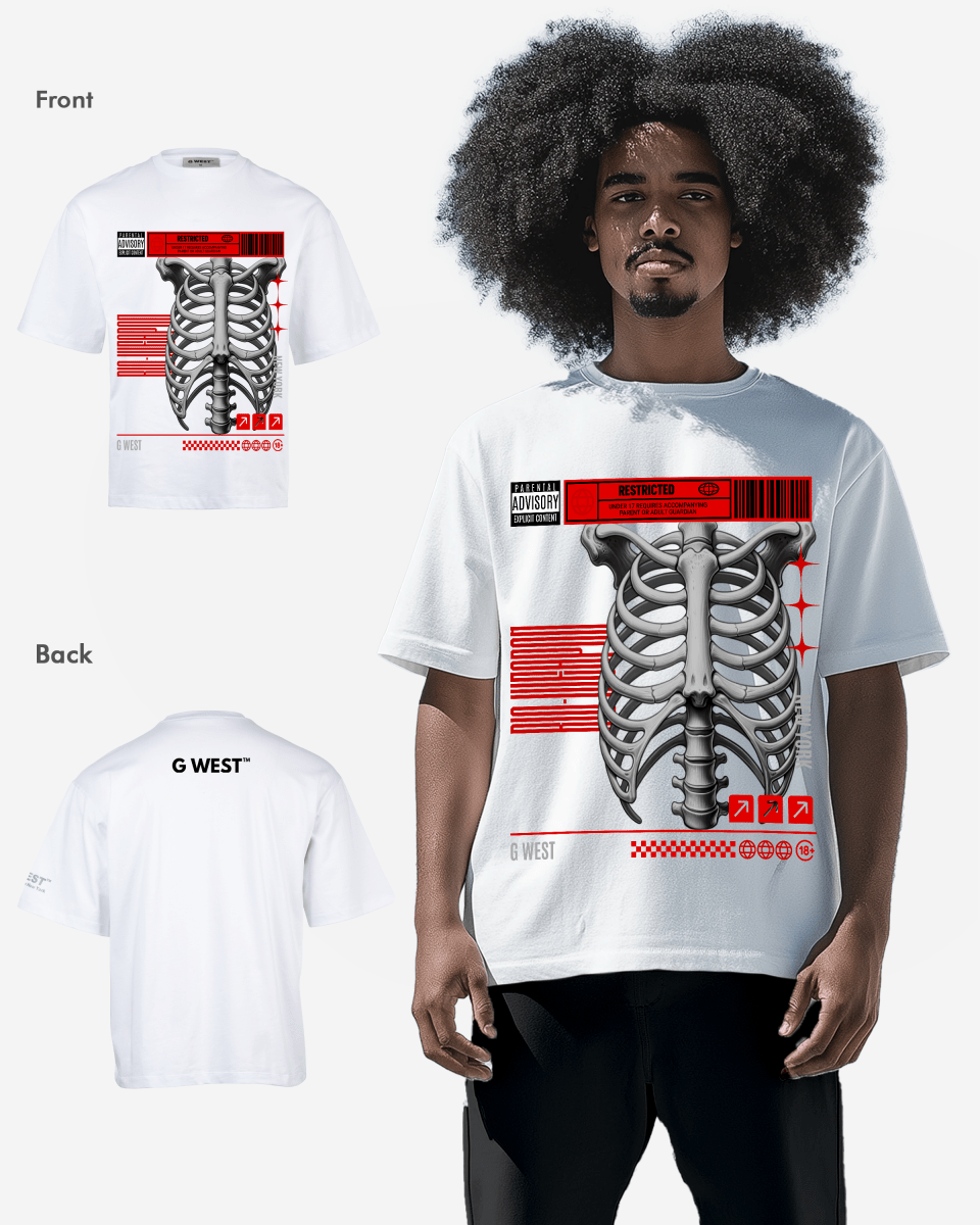 G - WEST HOLLOW N HEROIC OVERSIZED TEE - G West