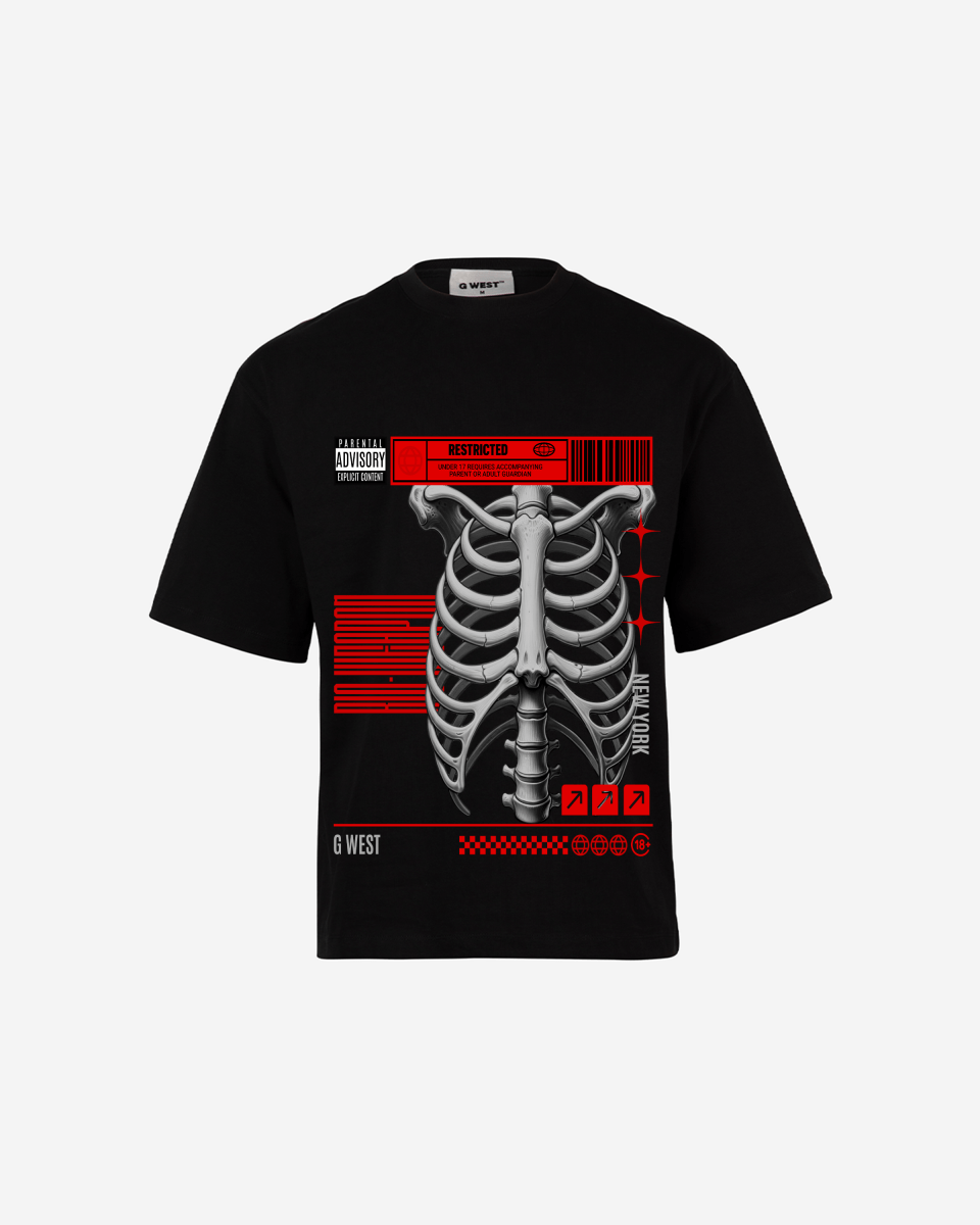 G - WEST HOLLOW N HEROIC OVERSIZED TEE - G West