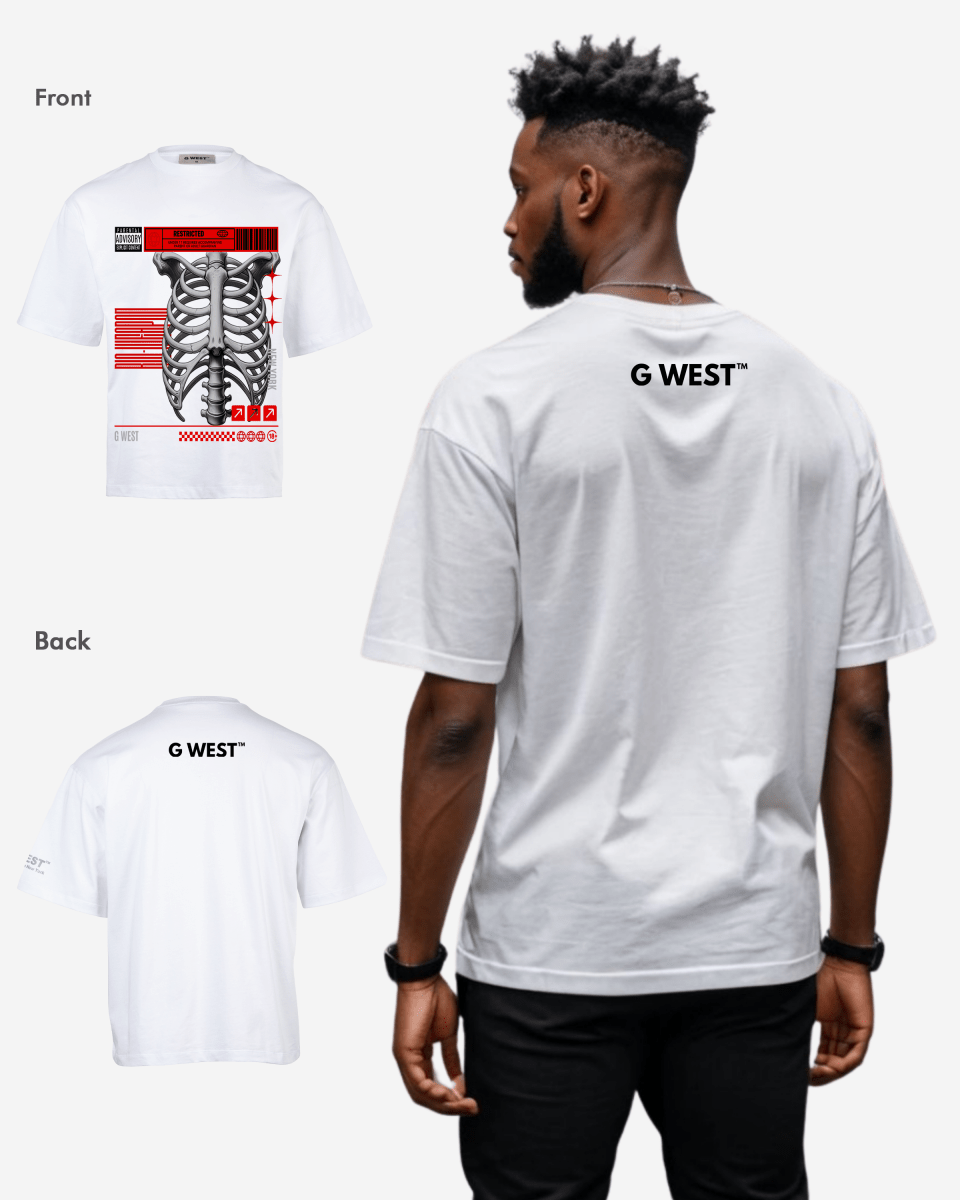 G - WEST HOLLOW N HEROIC OVERSIZED TEE - G West