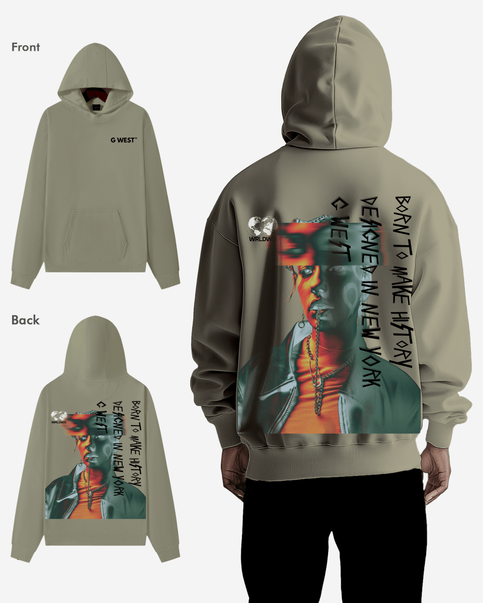 G West Holographic Chain Heavy Premium Hoodie - 6 Colors - G West