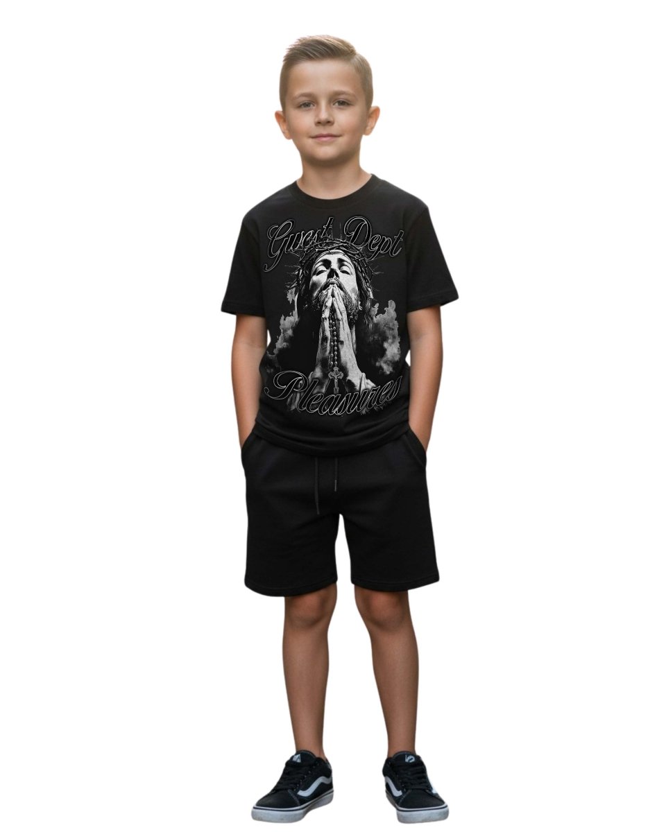 G West Holy Pleasures Kids T-Shirt - G West