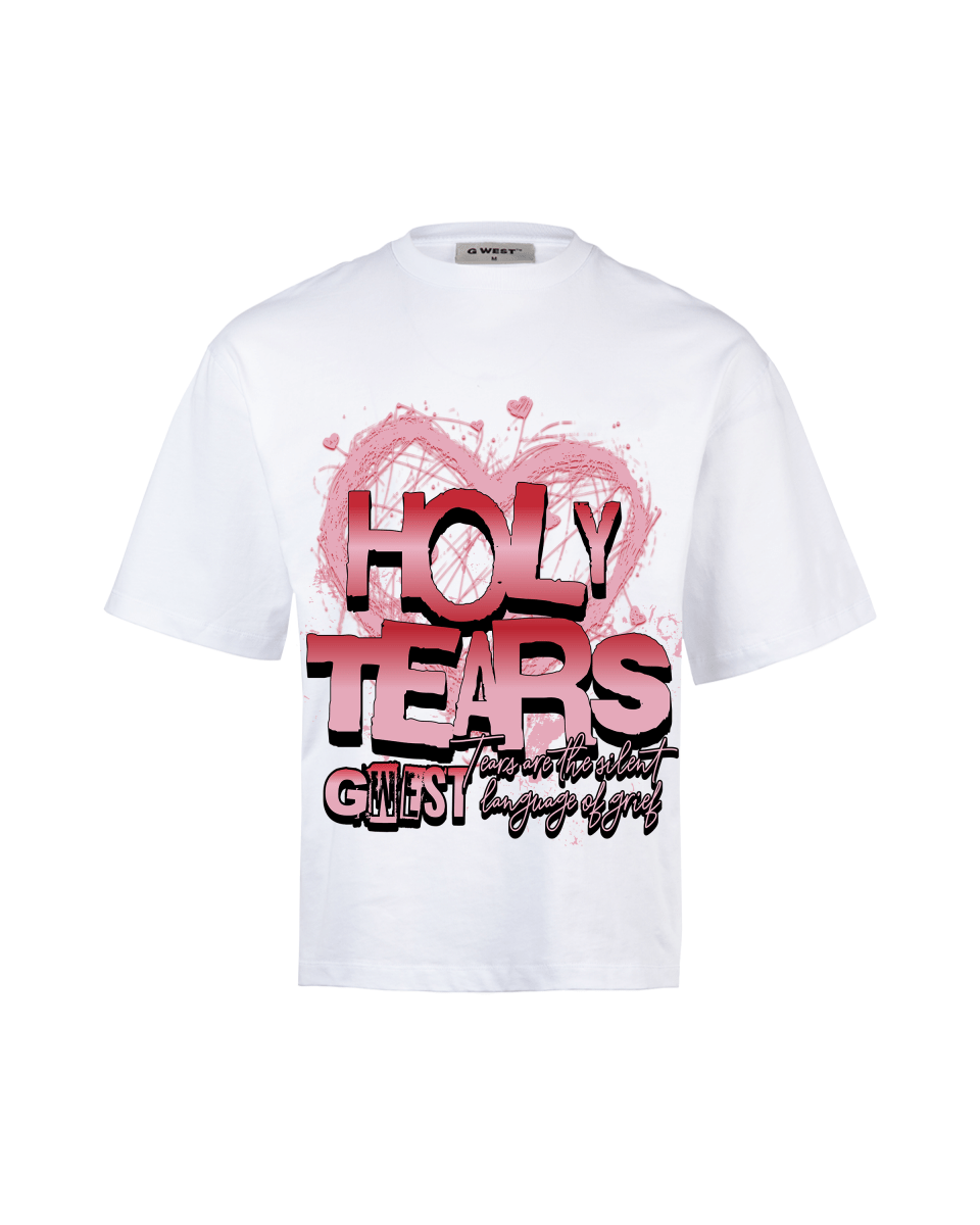 G West Holy Tears Men's Oversized T-Shirt - G West