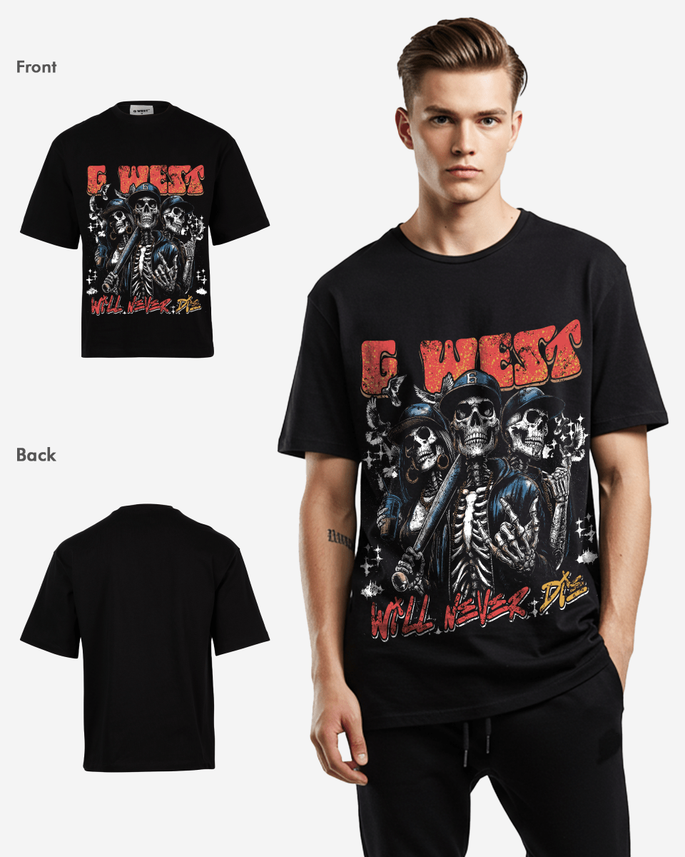G West I Love My Game Oversized Tee - G West