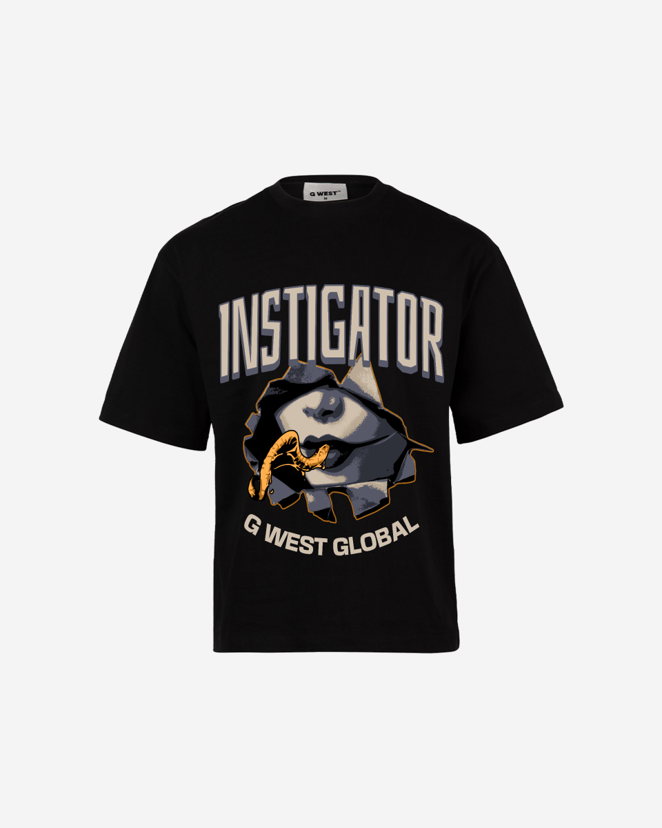 G - WEST Instigator Oversized Tee - GWROJMT11 - G West
