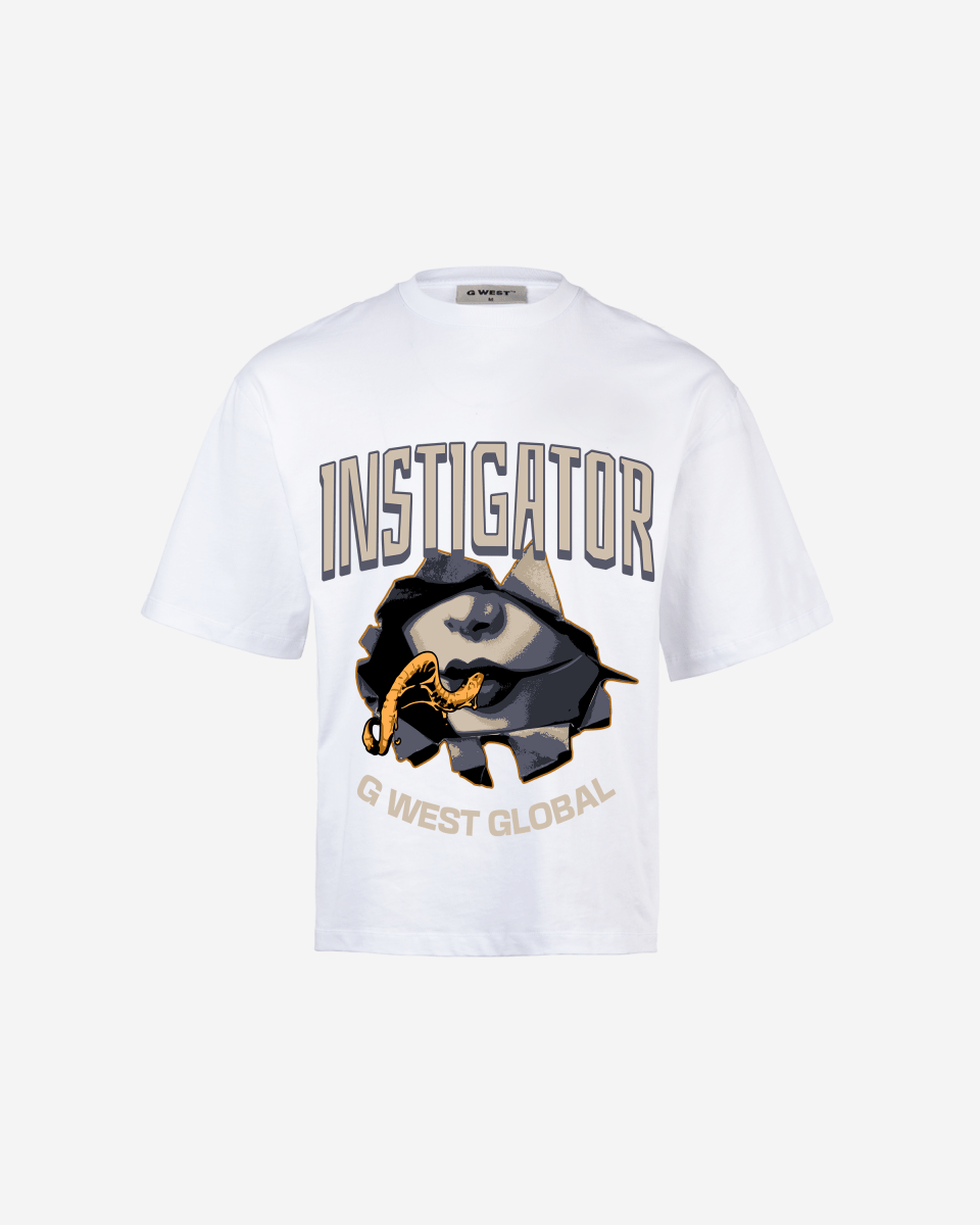 G - WEST Instigator Oversized Tee - GWROJMT11 - G West