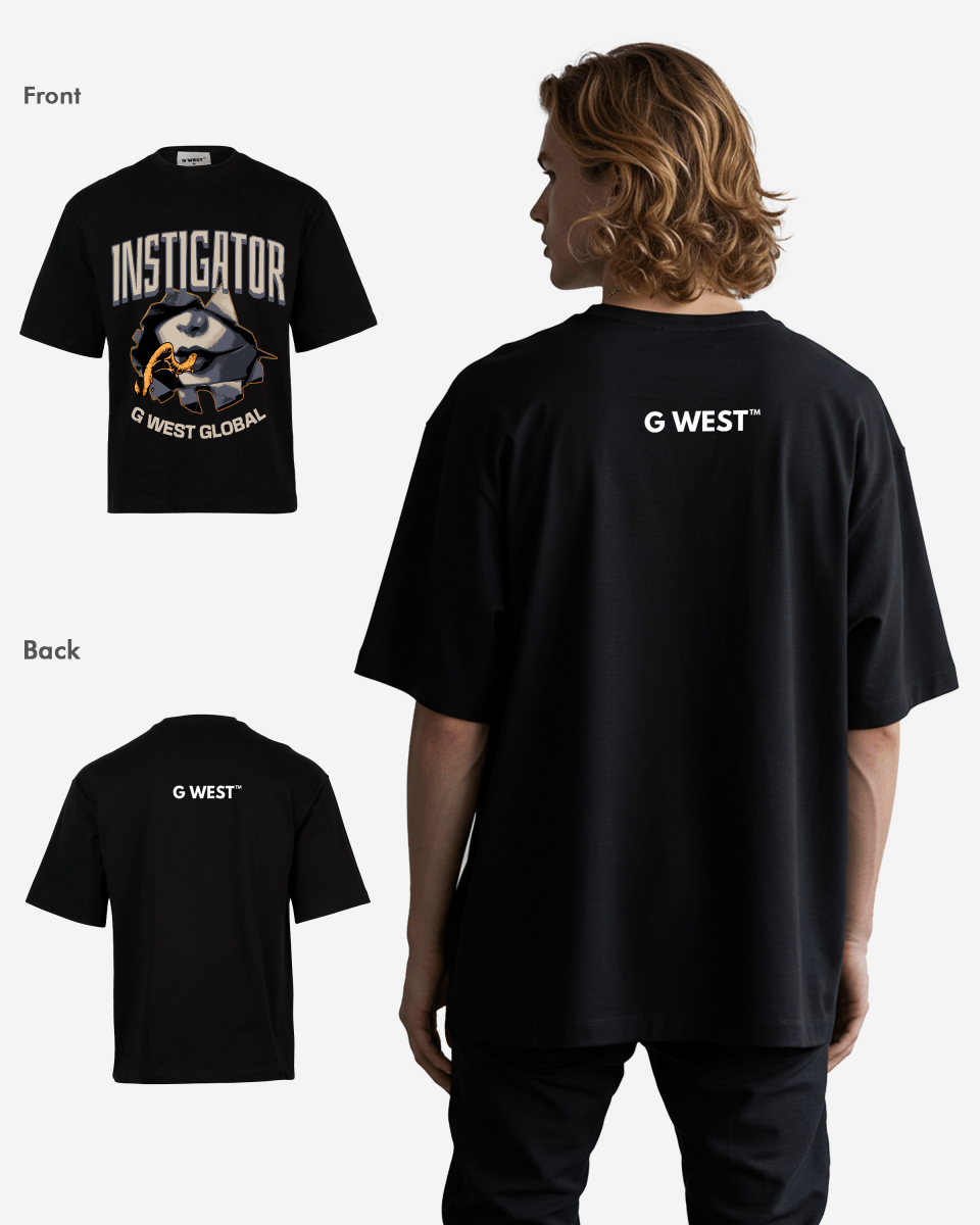 G - WEST Instigator Oversized Tee - GWROJMT11 - G West