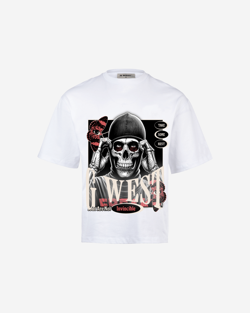 G - WEST INVINCIBLE OVERSIZED TEE GWROJMT100 - G West