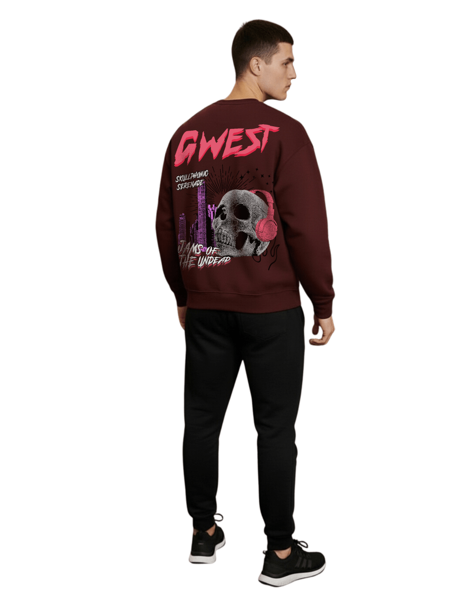 G West Jams Of The Undead Men's Crewneck - G West