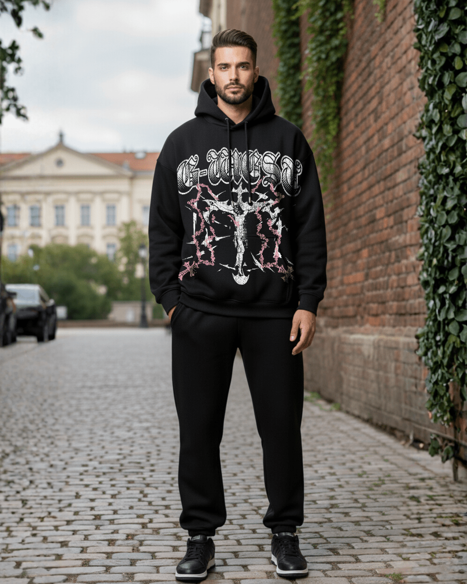 G West Jesus 2.0 Men's Hoodie - G West