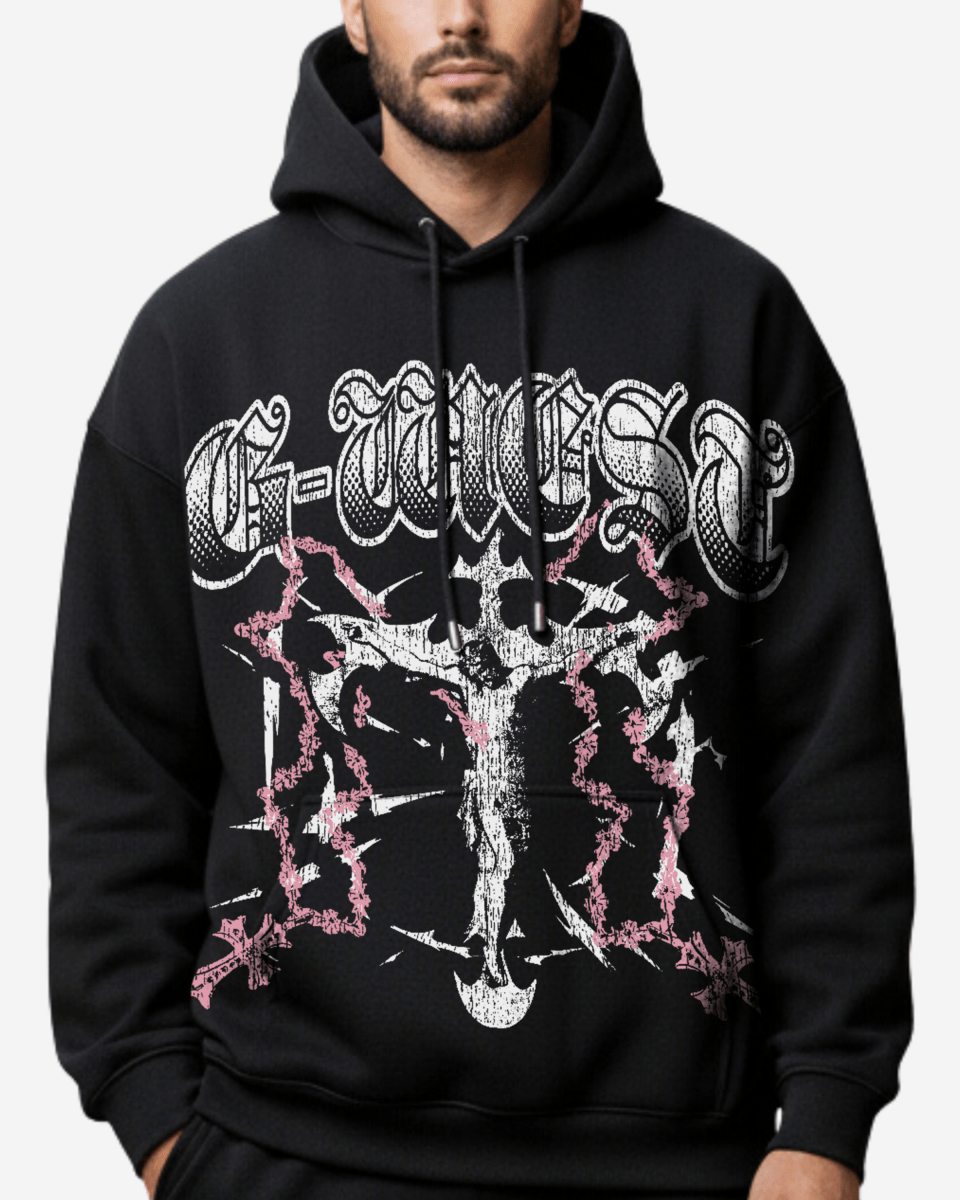 G West Jesus 2.0 Men's Hoodie - G West