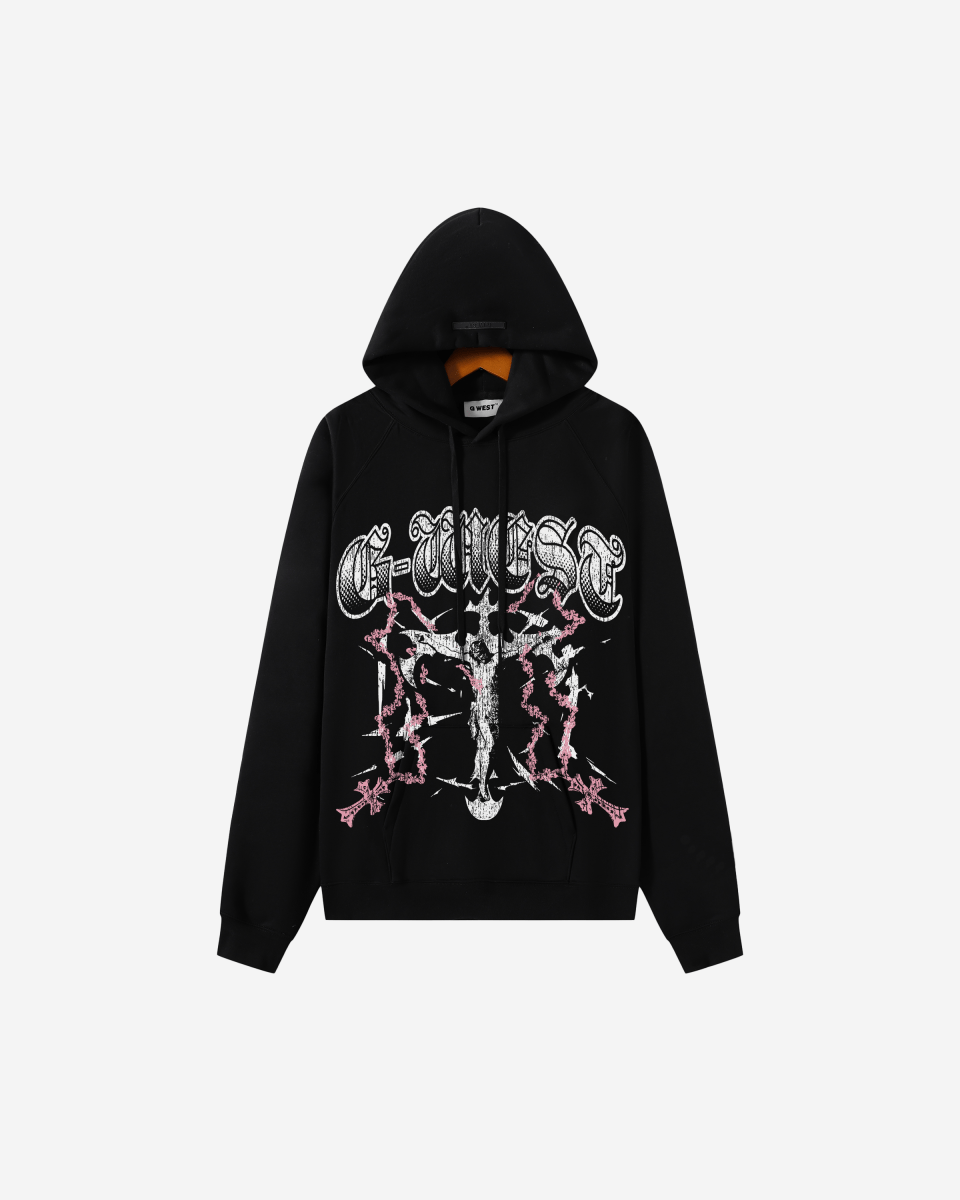 G West Jesus 2.0 Men's Hoodie - G West