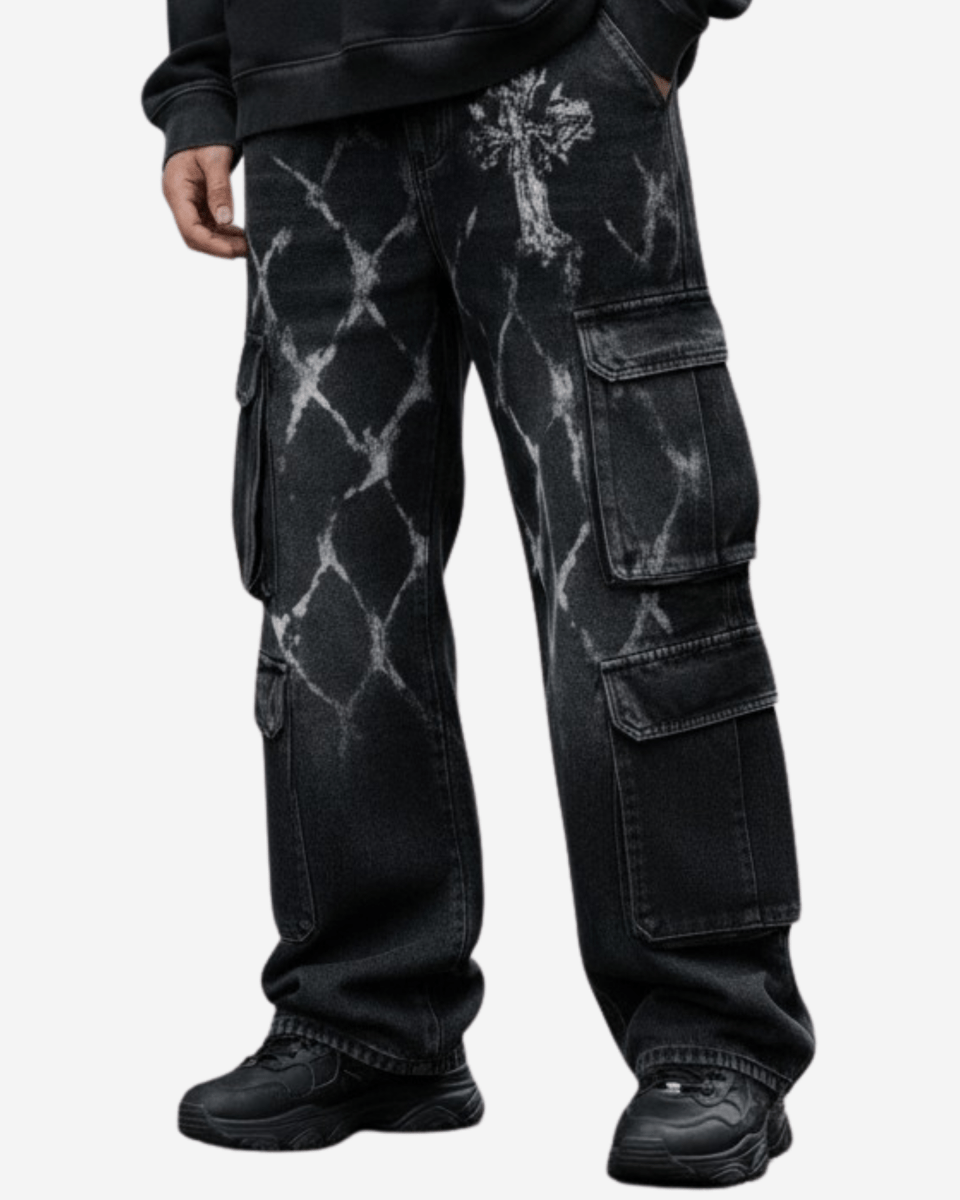 G West Jesus Complicated Denim Men's Pant - G West