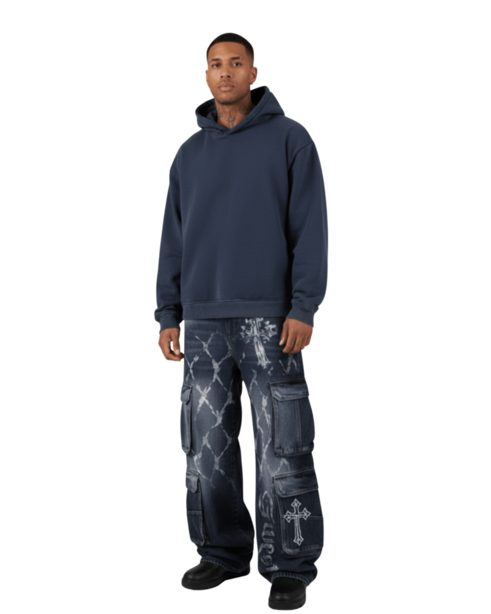 G West Jesus Complicated Denim Men's Pant - G West