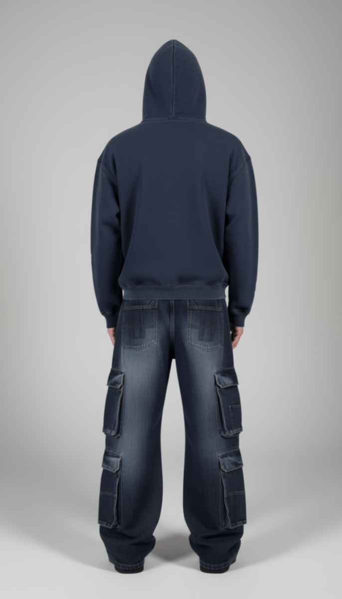 G West Jesus Complicated Denim Men's Pant - G West