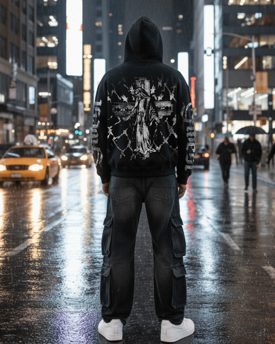 G West Jesus Complicated Men's Hoodie - G West