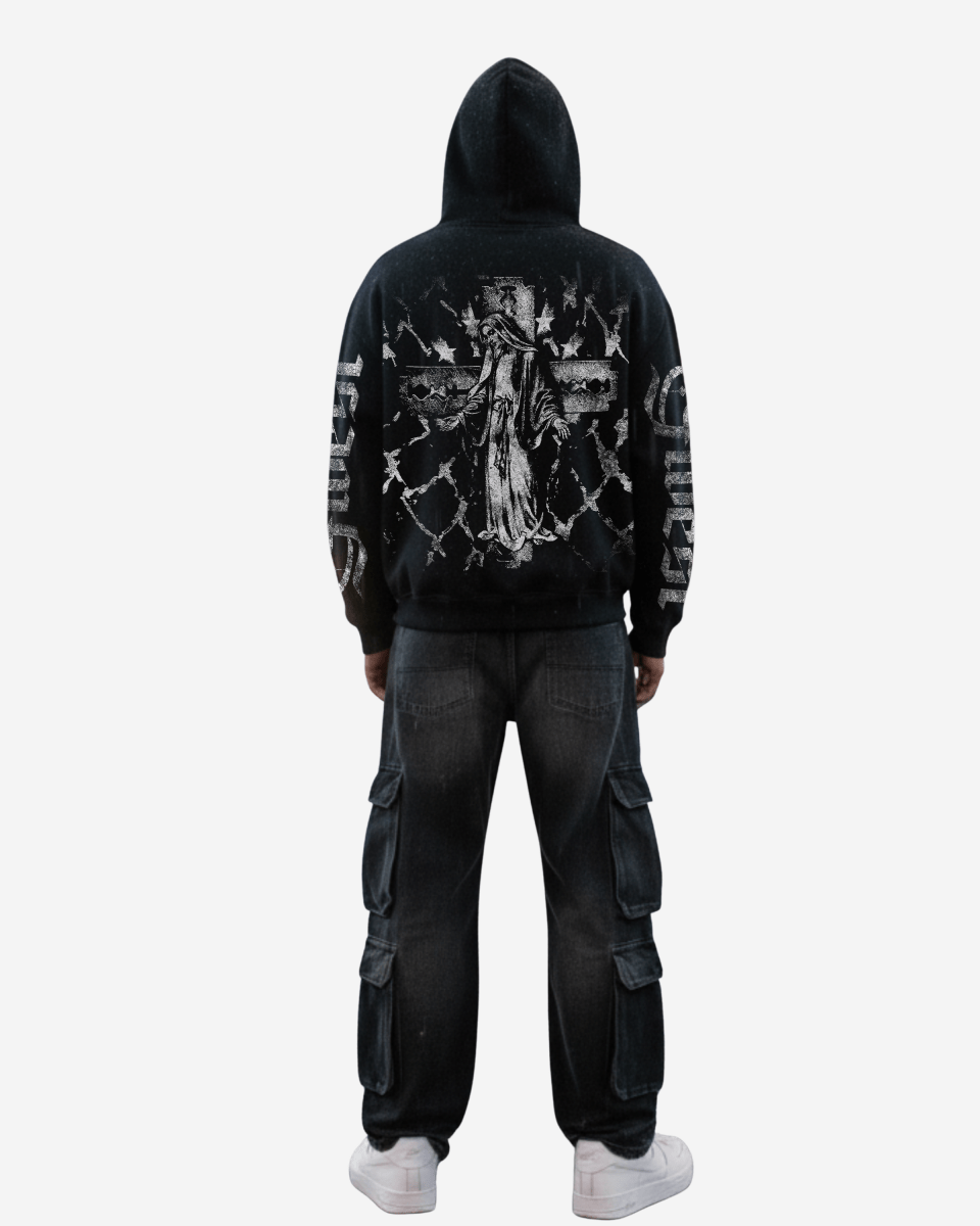 G West Jesus Complicated Men's Hoodie - G West