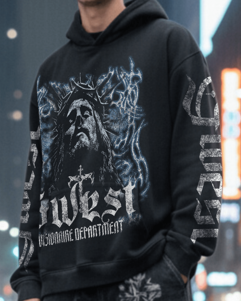G West Jesus Complicated Men's Hoodie - G West