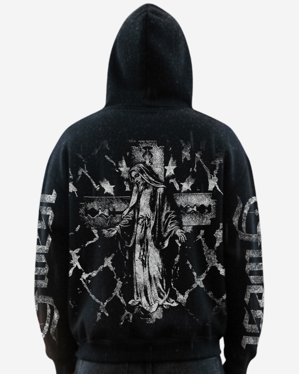 G West Jesus Complicated Men's Hoodie - G West