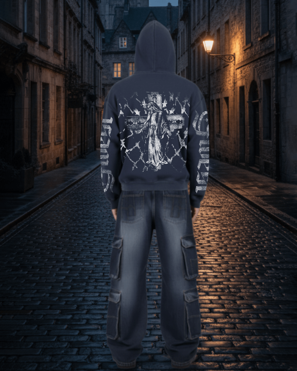 G West Jesus Complicated Men's Hoodie - G West