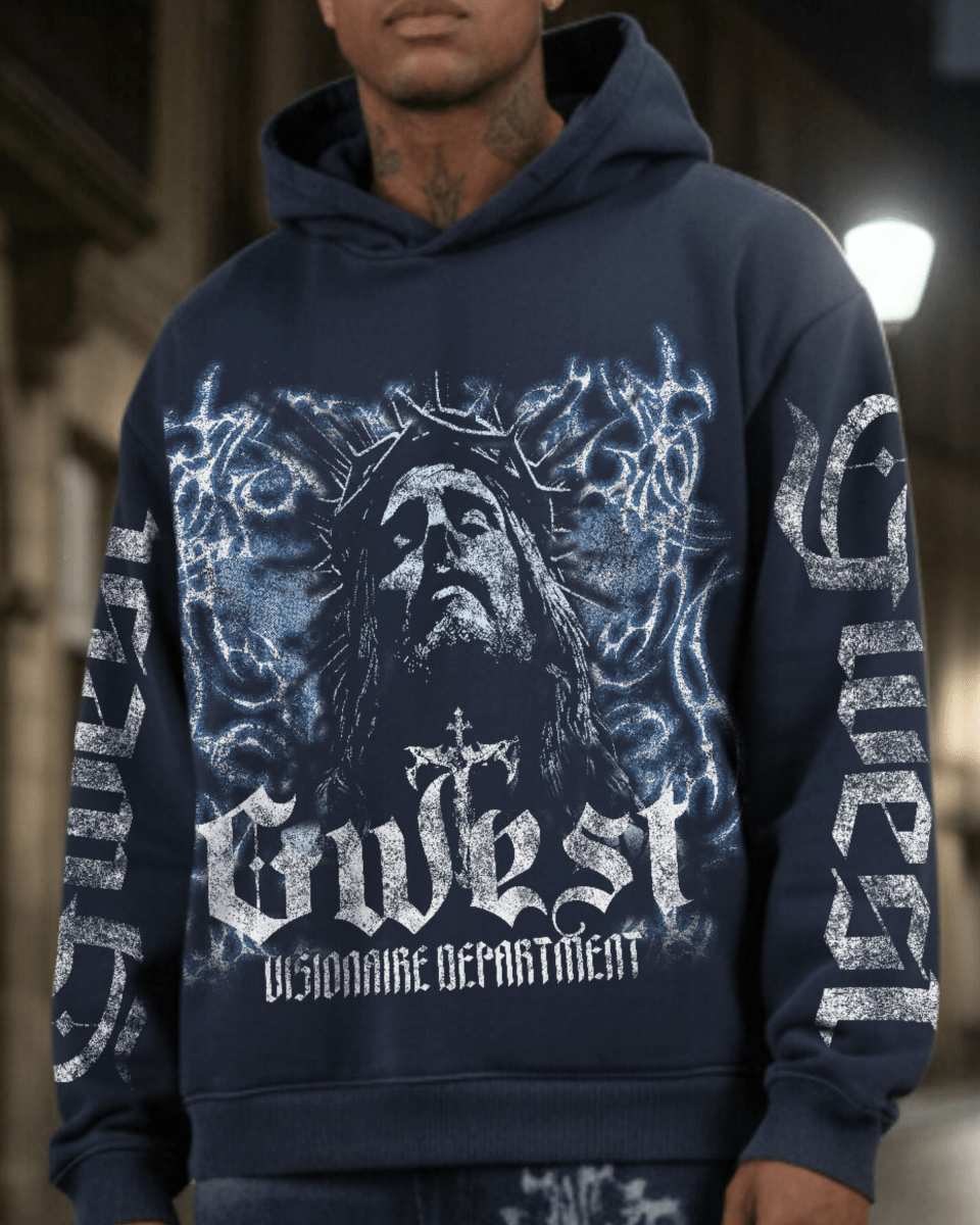 G West Jesus Complicated Men's Hoodie - G West