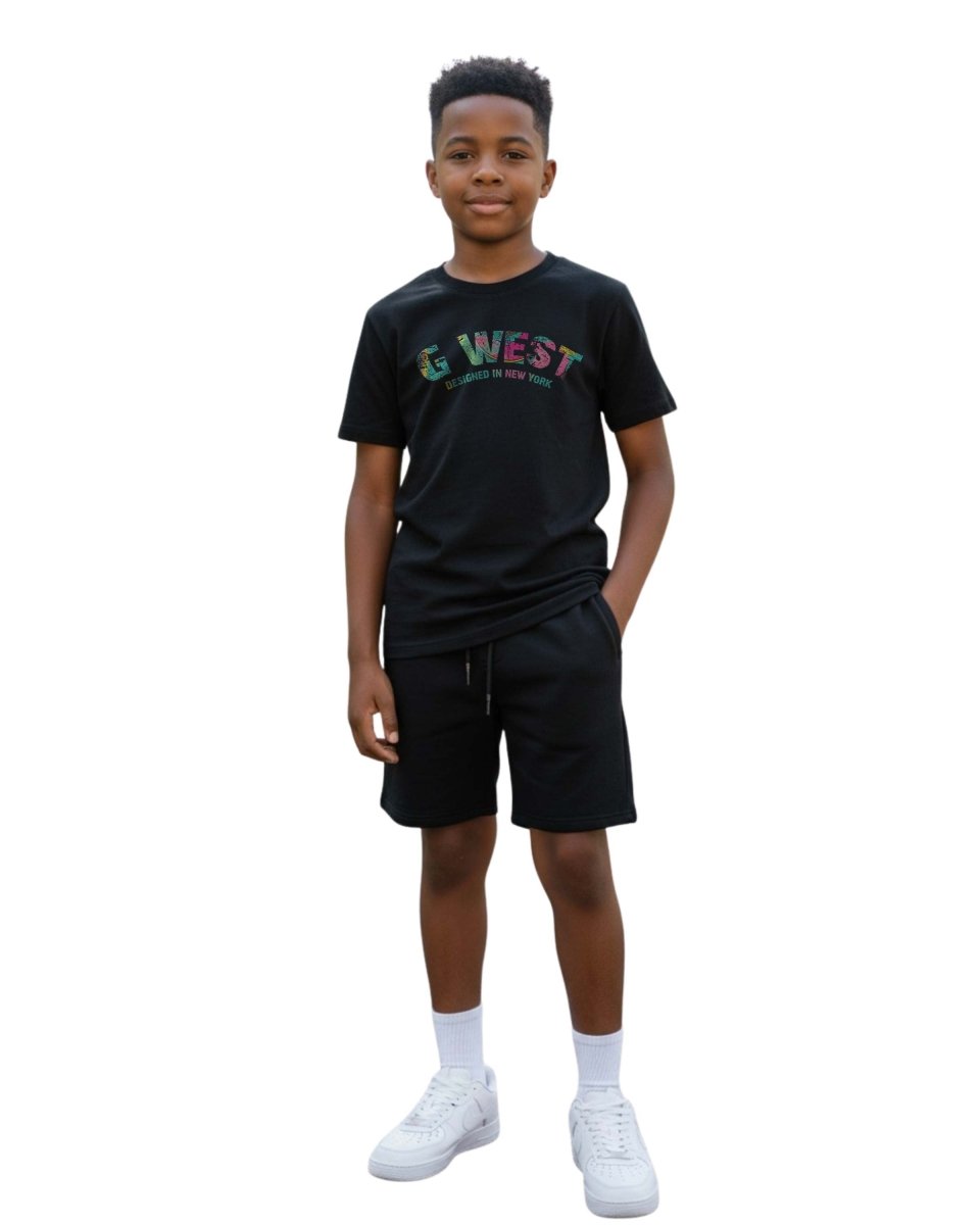 G West Kids Arch Logo T-Shirt - G West