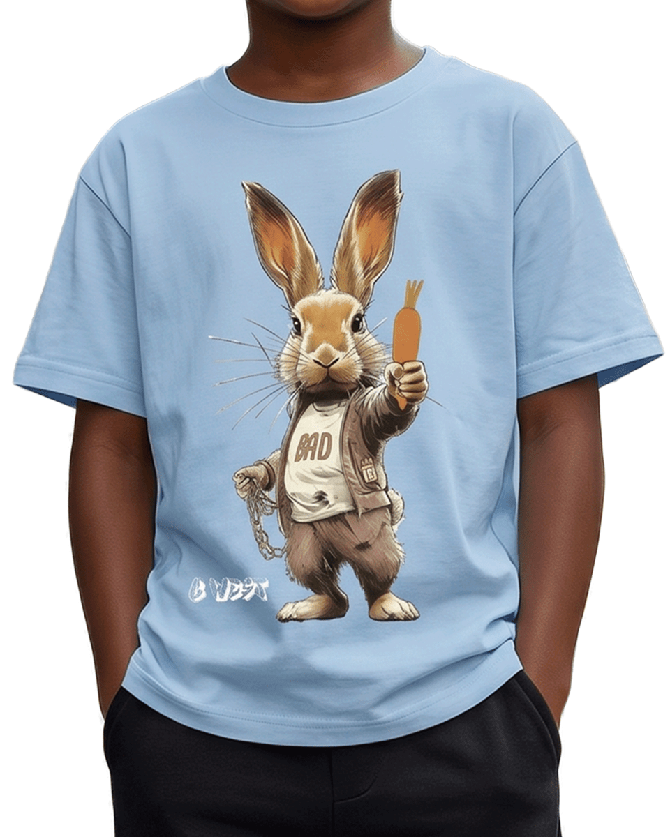 G West Kids Bad Bunny T-Shirt - G West