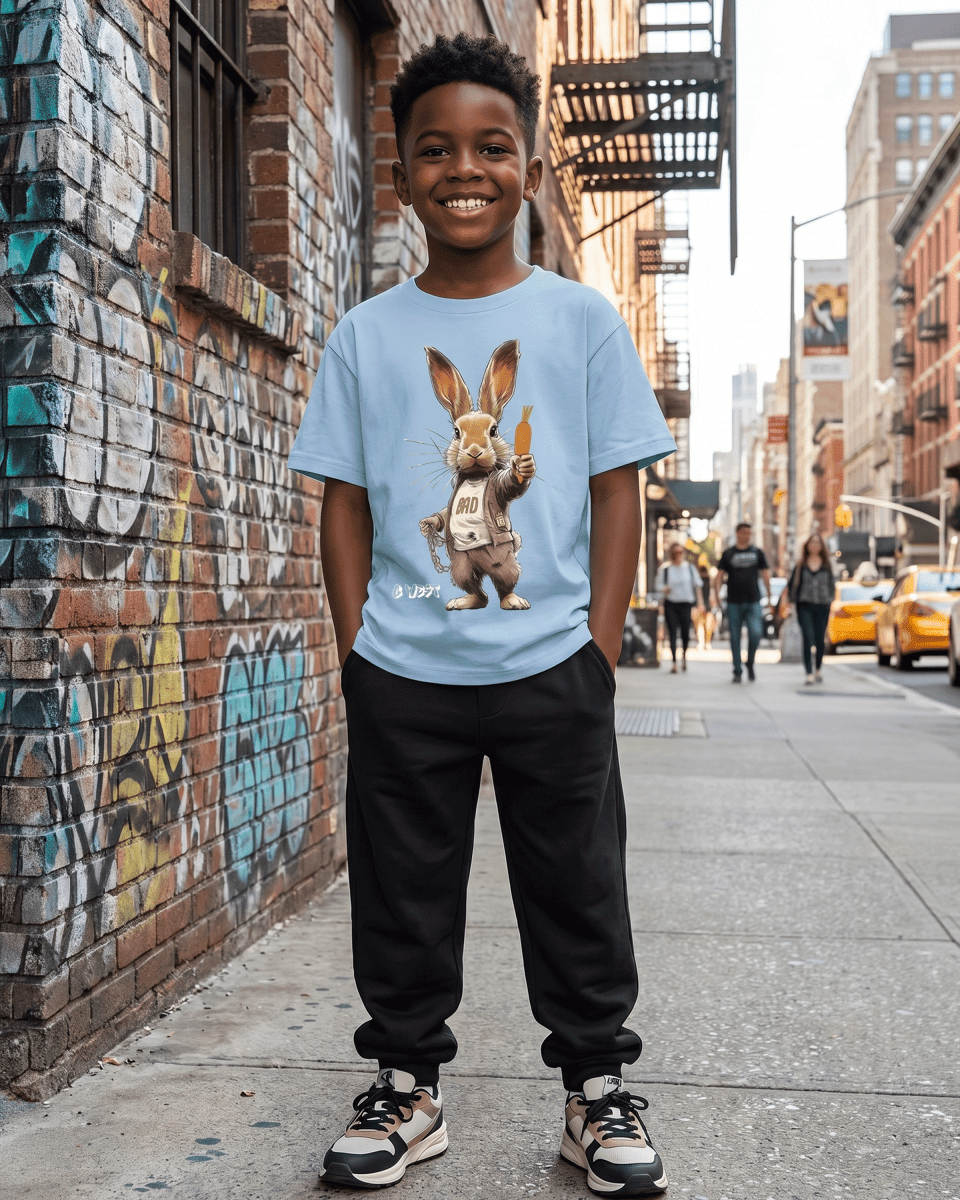 G West Kids Bad Bunny T-Shirt - G West