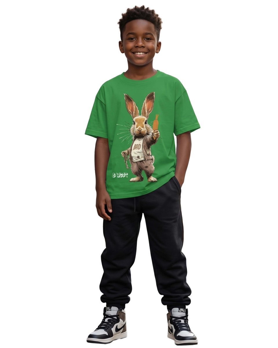 G West Kids Bad Bunny T-Shirt - G West