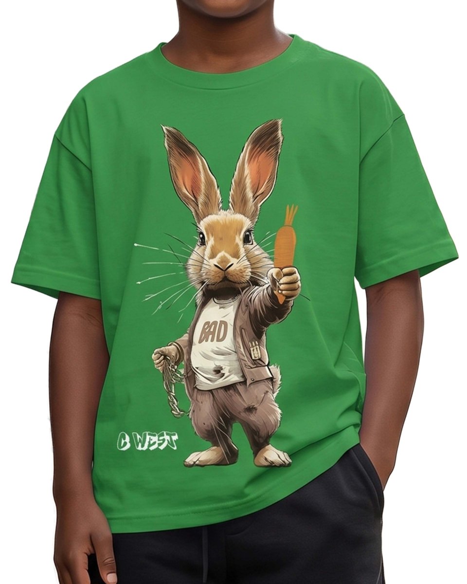 G West Kids Bad Bunny T-Shirt - G West