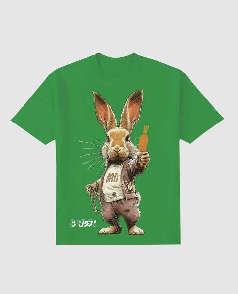 G West Kids Bad Bunny Tee - Gwpbasty5057 - G West